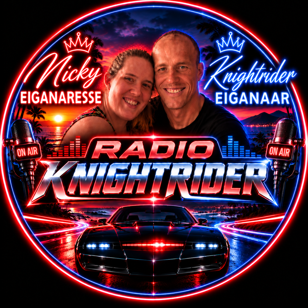 Micky en Knightrider