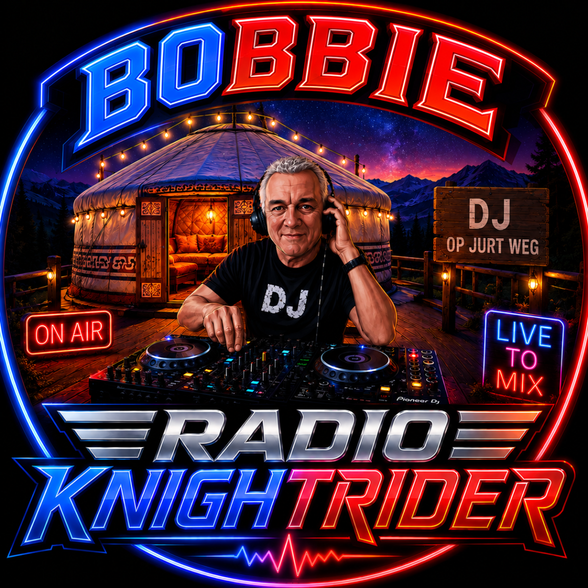Bobby als DJ